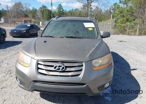 2011 Hyundai Santa Fe Limited V6 from USA, damaged, VIN 5XYZK4AG9BG062448